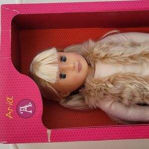 Our Generation Aria doll new in box